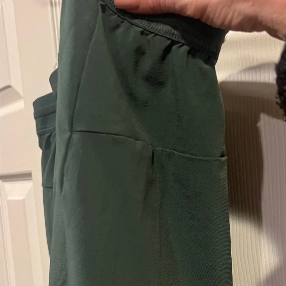 Nike Men's Dark Green Athletic Shorts